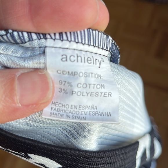 Vintage “kitty cat” print black and white mini dress. Size Medium Made in Spain. - Picture 8 of 9